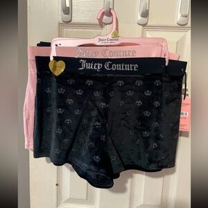 Juicy couture PJ shorts 2pk